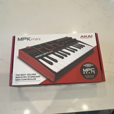 Akai MPK mini MIDI Keyboard Controller 25 Keys USB MPC Pads Arpeggiator