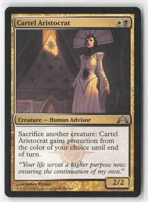 Cartel Aristocrat 150 Uncommon Gatecrash Magic: The Gathering Near Mint