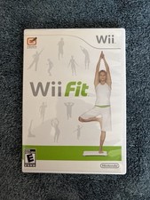 Wii Fit Nintendo Wii Game - CIB & Working Nin...