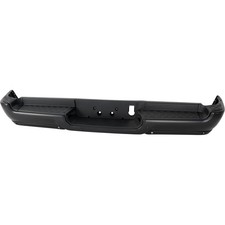 Step Bumper For Ram 1500 2019-2024 Rear Single Exh w/o Adv Park w/Parking Sensor