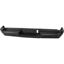 Step Bumper For Ram 1500 2019-2024 Rear Single Exh w/o Adv Park w/Parking Sensor