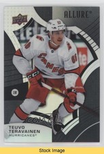 2021-22 Upper Deck Allure Black Rainbow Teuvo Teravainen #60 READ 8i3