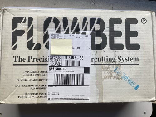 Flowbee Precision Haircutting System Lets You Trim At Home NEW!