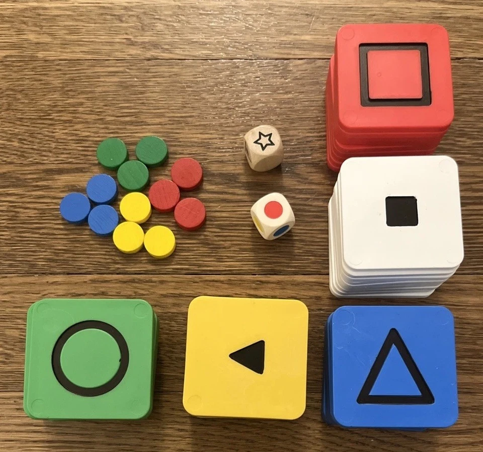 Rare KATOIZ Tile Game 2004 Opstelten Speelgoed COMPLETE Strategy Family Ages 3+ - Image 4 of 4