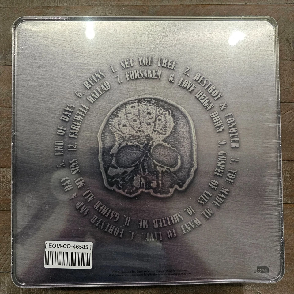 Black Label Society Doom Crew Inc DELUXE Metal Box Vinyl 2LP/CD/Autograph +MORE* - Image 3 of 4