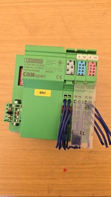 Phoenix Contact IL CAN BK-TC-PAC HW/FW 02/206
