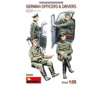 Miniart 53030 - 1:35 German Officers & Drivers - Neu