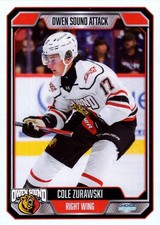 2025/26 Owen Sound Attack - COLE ZURAWSKI