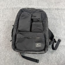 Nike Utility Elite Black Backpack Soft Case Laptop Men Travel Daypack Bag