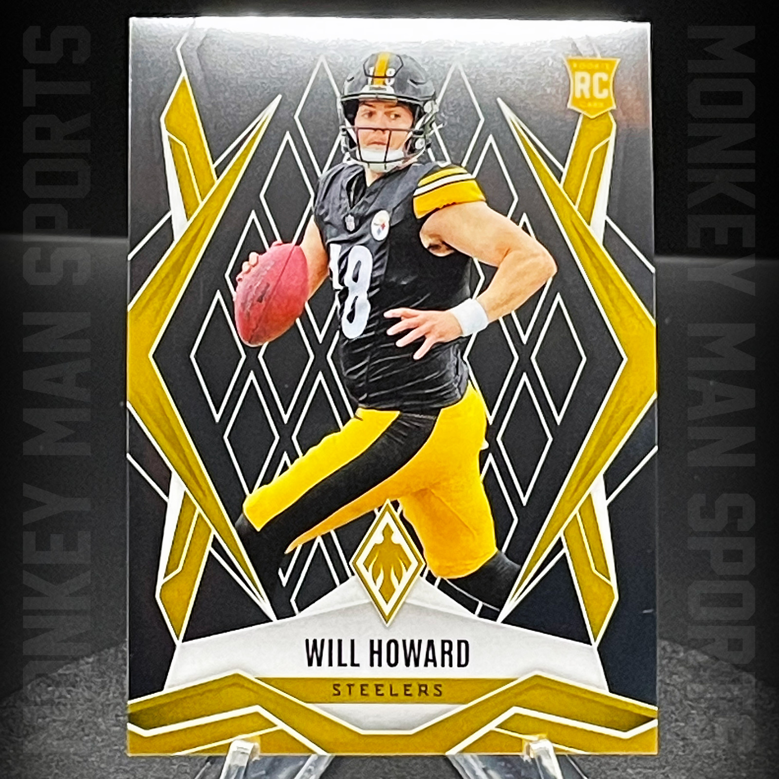 2025 Phoenix - Will Howard Rookie RC - #165 STEELERS MINT