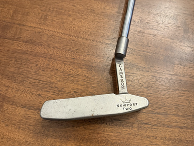 #ad Scotty Cameron Newport 2 Oil Can Putter Art of Putting RH 34quot; $450.00