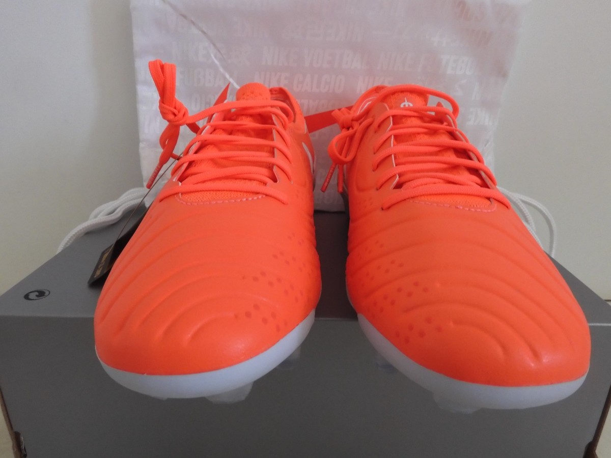 Nike Tiempo Legend 10 Elite Fg Hot Lava-White Sz 11 [DV4328  display picture 3