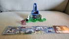 Vintage 1998 Pokemon Town Playset Tower Haunter Gengar Figure Toy Complete