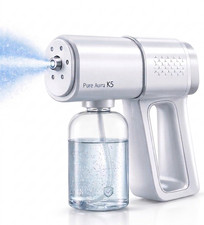 Pistola pulverizadora nano desinfectante nebulizador 350 ml inalámbrica recargable desinfectante hogar ca