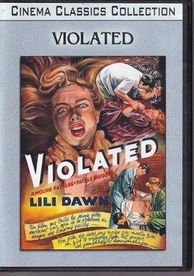 Violated / DVD-R / Reel Vault, Cinema Classics Collection, 1953 B&W [K3]