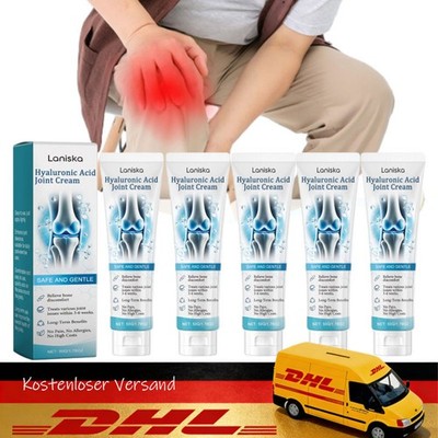 1-5X Hyaluronic Acid Joint Pain Relief Cre Am Joint Cream Arthroheal Relief O2J7