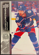 2021-22 Upper Deck Series 2 #301 Oliver Bjorkstrand
