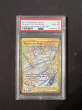 Path to the Peak (Secret) 213/189 Swsh10: Astral Radiance Holo PSA 10 on eBay