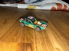 VINTAGE Hot Wheels Redline PYTHON Green Gray Interior US