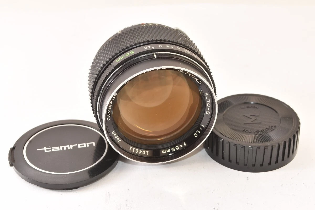 F/1.2 Camera Lenses Olympus 55mm Focal for sale - eBay