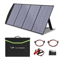 Allpowers Faltbar Solarpanel 18V Mobile Tragbares SolarladegeräT FüR Reisen DHL