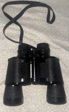 Vintage SPI Optex Binoculars 7 X 35 Field 585 Ft 1000Yds. Fully Coated Optics