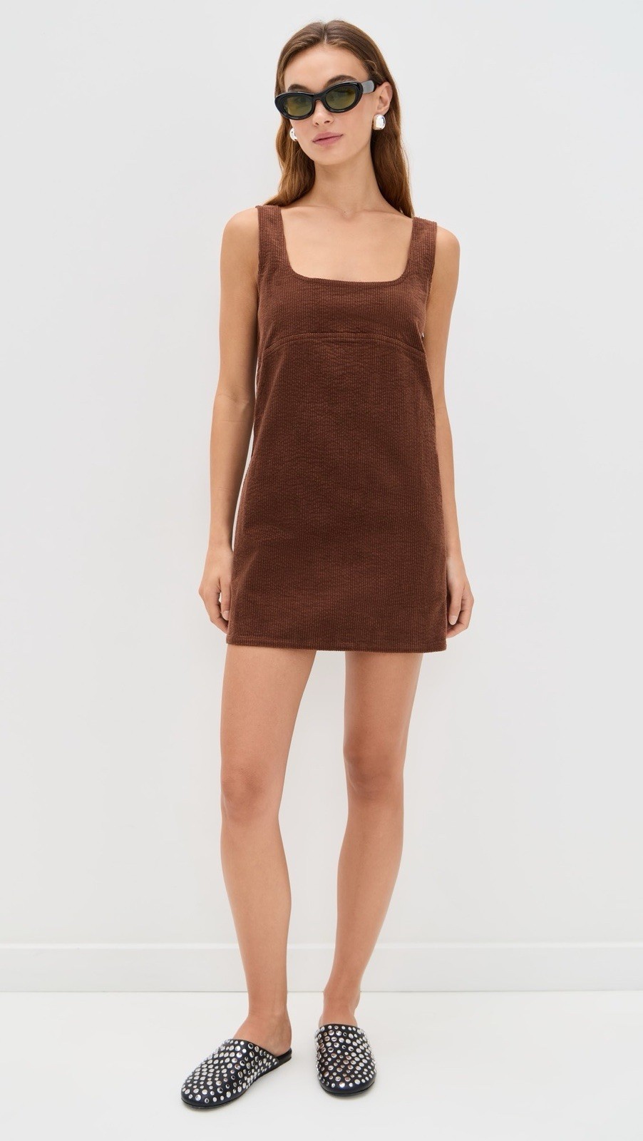 Tory Burch  Stud Mule Black Silver  Size 6 New $425 thumbnail 8