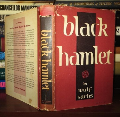 Sachs, Wulf BLACK HAMLET  Vintage Copy