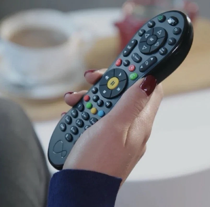 Virgin Media V6 Remote Control, TiVo Box Mini, Official Genuine Remote Control - Image 3 of 3
