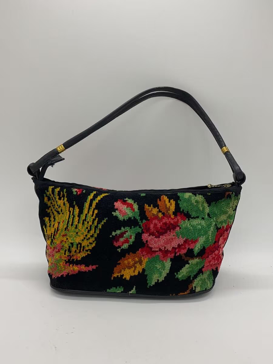 FEILER Wool Handbag Black - image 3