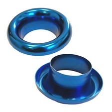 3.0 Blue Aluminum Intake Turbo Velocity Stack 3 76mm