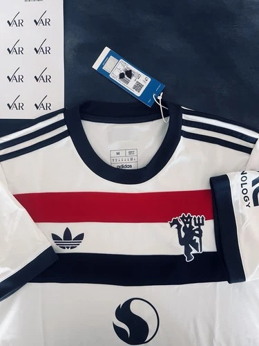 Brand New With Tags Genuine Manchester United M 2024 2025 Third Football Shirt