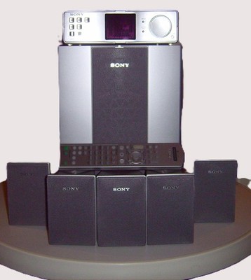 Sony HT-K25 ist ein ultrakompaktes 5.1-Kanal-Heimkinosystem