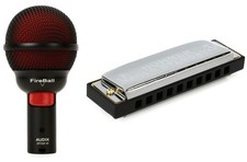 Audix FIREBALLV Hohner 34B-BX-C Value Bundle