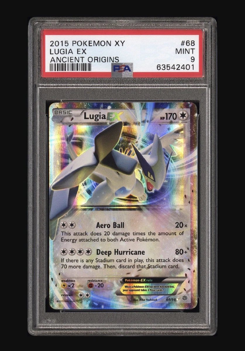 Lugia Pokémon TCG Professional Sports Authenticator (PSA) Ancient