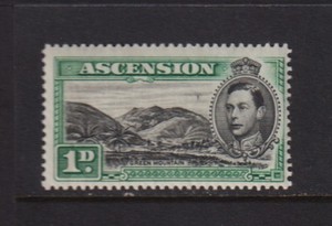 Ascension - #41 mint, cat. $ 30.00