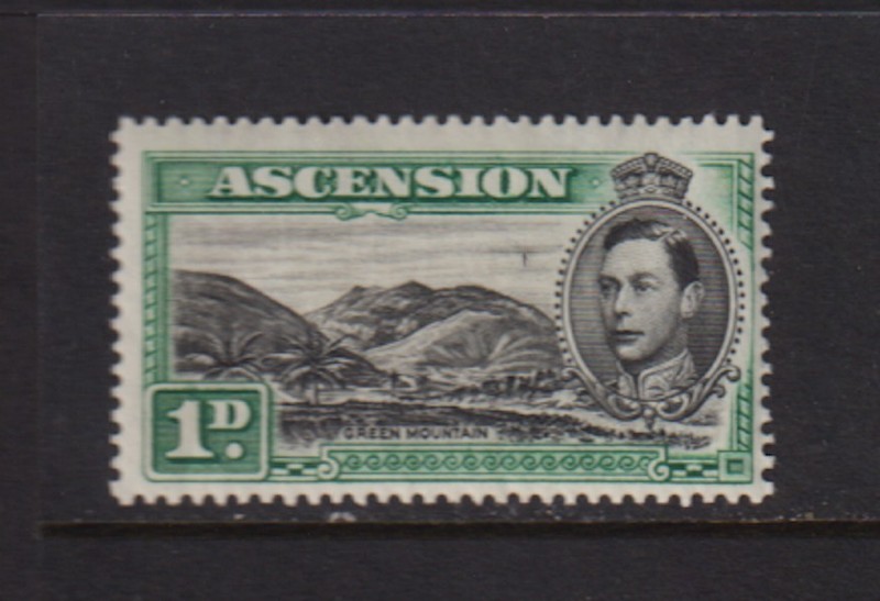 Ascension - #41 mint, cat. $ 30.00