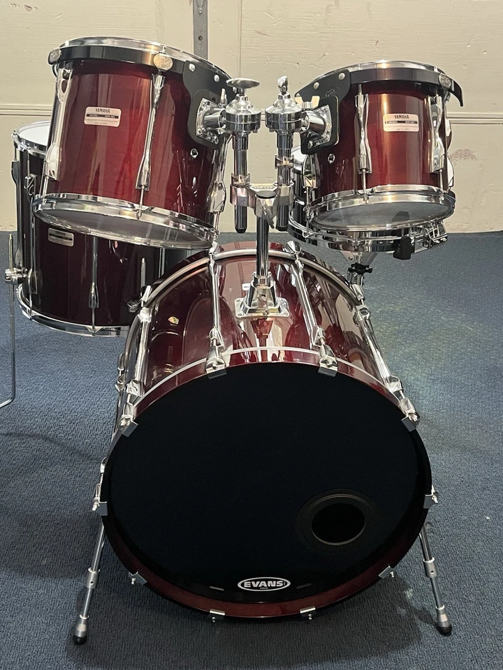 Juego de batería personalizado de grabación Yamaha de 5 piezas Foto 4 de 4