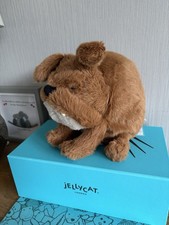 Jellycat Derreck Dog BNWT 100% Genuine All Codes On Photos Retired Brand New