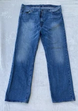 Mens Daniel Cremieux Jeans Sz 44 x 36 Denim Boot Cut A0914