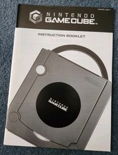 Nintendo GameCube Console Manual Instruction Booklet