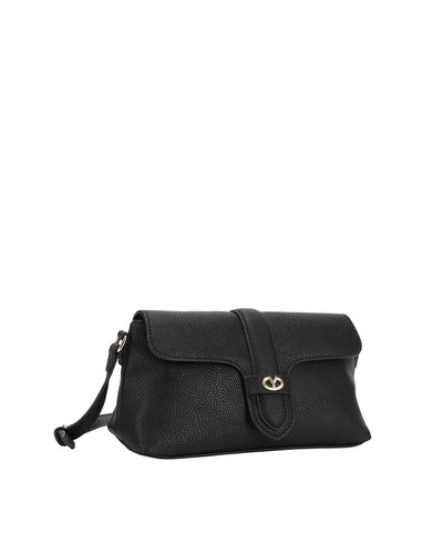 Ynot - Borsa a tracolla con patta in ecopelle Zoe - Foto 2 di 30
