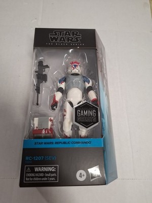 2022 Star Wars The Black Series Gaming Greats RC-1207 SEV F5590 11