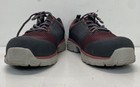Nautilus Zephyr N1062 Black Maroon Women's Safety Work Sneakers Size 9 — photo 2