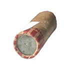 ESTATE 1943 Steel Lincoln Wheat Penny Cent Roll of 50