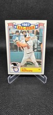1988 Topps Baseball 1987 All-Star Game Commemorative Set Cal Ripken Jr. Card #5