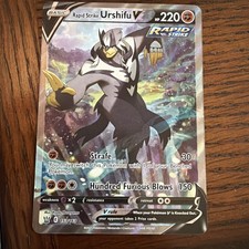 Rapid Strike Urshifu V ⭐️ 153/163 Holo Ultra Rare Battle Styles 2021 Pokemon NM on eBay