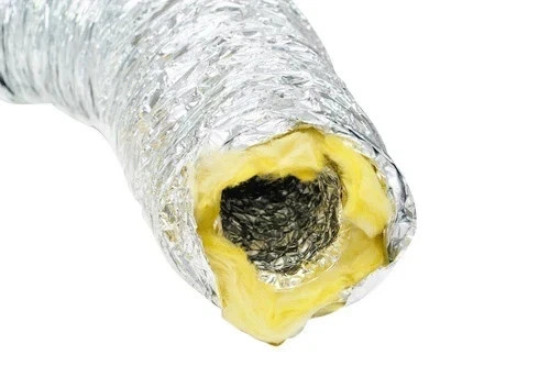 Flexible Ducting - Acoustic Insulated 10 Inch -  10""