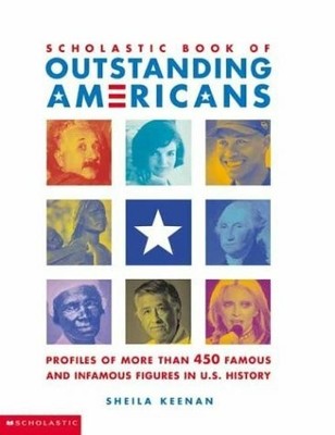 Scholastic Book of Outstanding Americans Buch Scholastic Reference