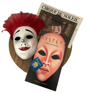 Cirque Du Soleil Masks for sale | eBay